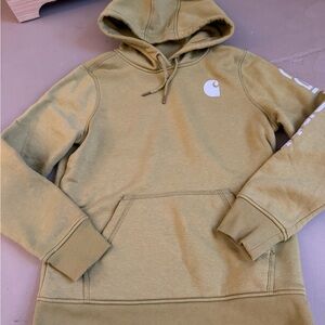 Carhartt hoodie women’s medium